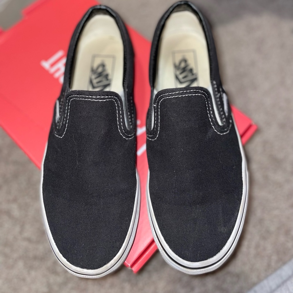 Slip on vans